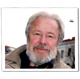 Skådespelaren Sven Wollter