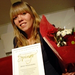 2010: Jenny Wrangborg, poet
