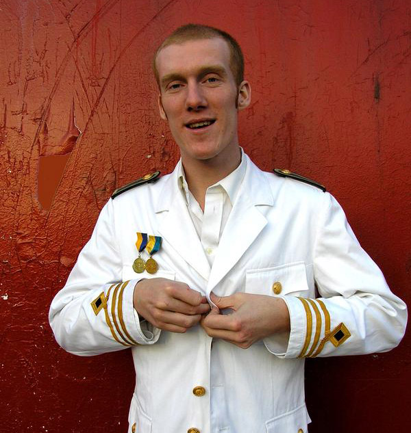 2008: Kapten Röd alias Björn Nilsson, musiker