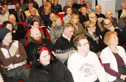 Åhörare på valkonferensen Åhörare på valkonferensen