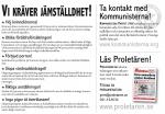 8 marsflygblad - andra sidan