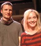 Örjan Ahnoff och Sofia Pekkari