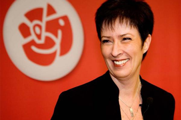 Mona Sahlin - ordförande i nya s-internationalen?