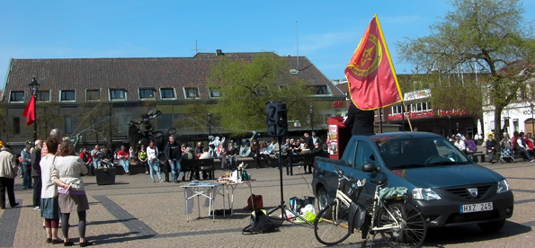 1 maj i Halmstad