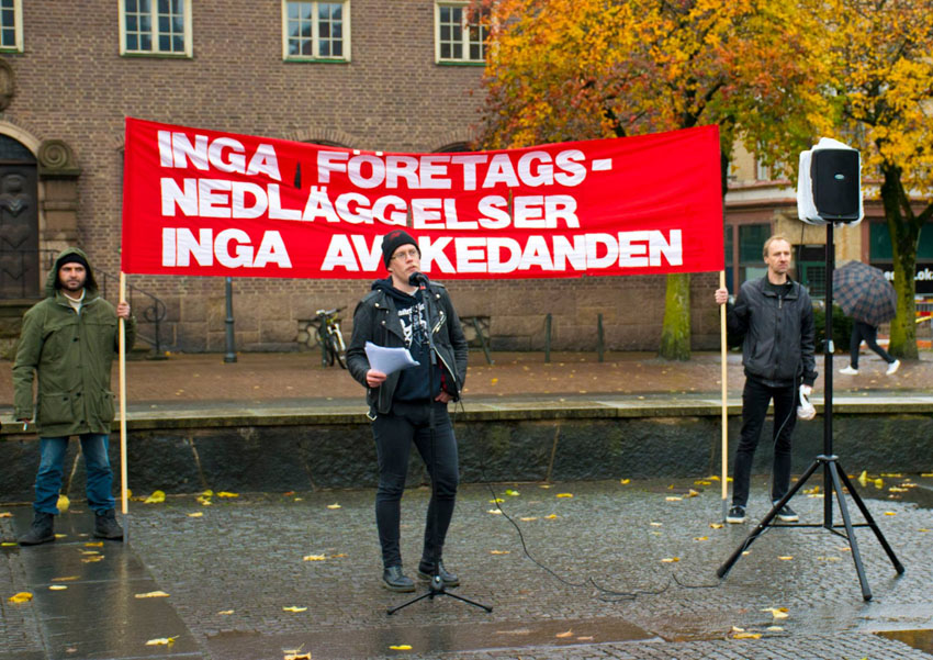 Torgmöte i Borås