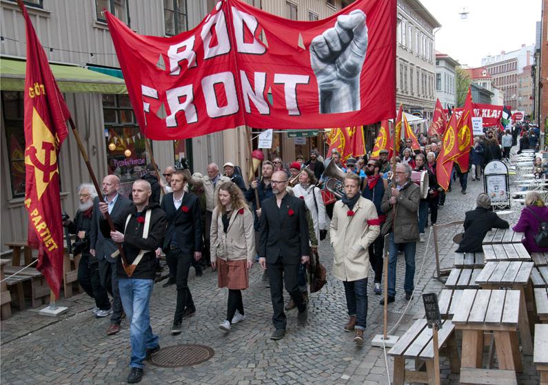 Röd front 1 maj 2015 | Kommunistiska Partiet