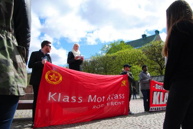 Röd Front runt om i landet | Kommunistiska Partiet